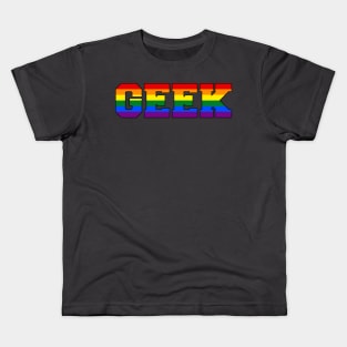 GEEK Pride Kids T-Shirt